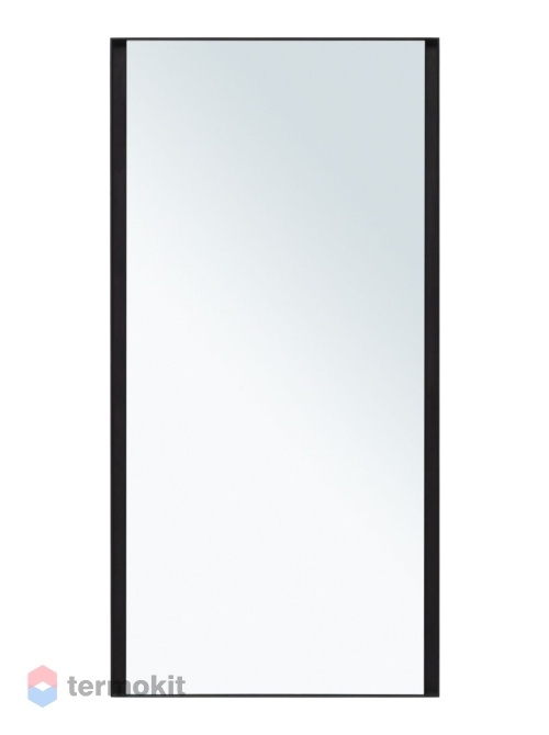 Зеркало Allen Brau Infinity 50 с подсветкой, сенсорный выкл черный 1.21021.BL