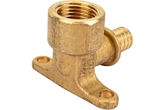 Elsen Угольник В, 16, 1/2" В, латунь