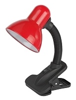 Настольный светильник ЭРА N-102-E27-40W-R Красный 