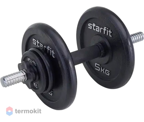 Гантель чугуннная Starfit DB-713 14 кг разборная 1 шт.