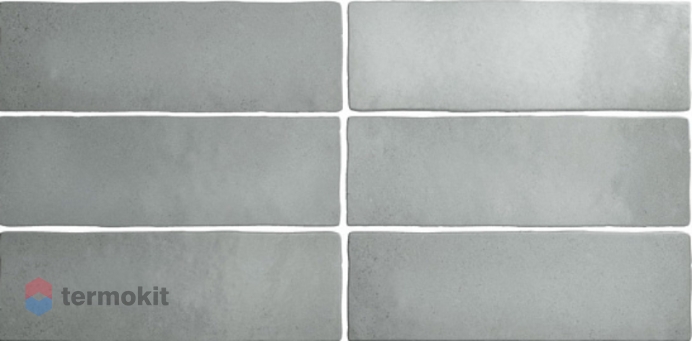 Керамическая плитка Equipe Magma 24960 Grey Stone настенная 6,5x20