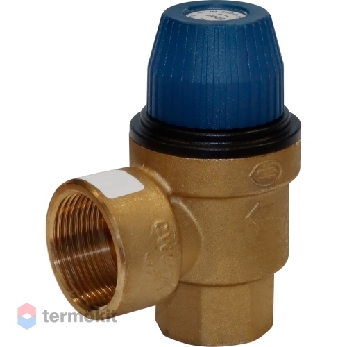STOUT Предохранительный клапан для систем водоснабжения 6 бар 1"х1 1/4" (477.362)
