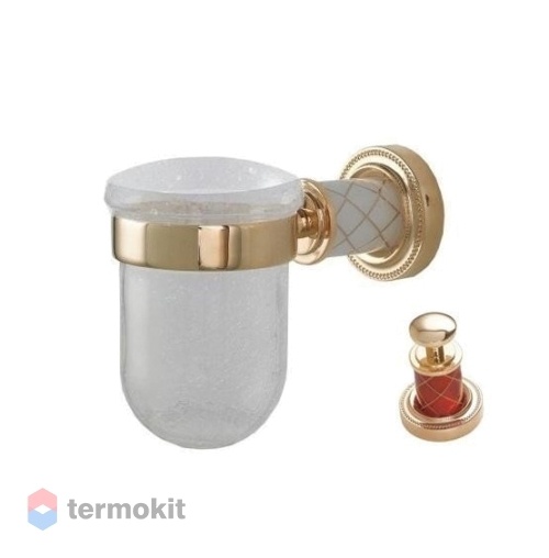 Стакан Boheme MURANO GOLD рубиновое 10904-R-G