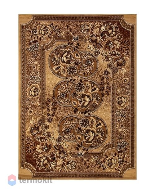 Ковёр Merinos Laguna 250x400 прямоугольный бежевый C 90