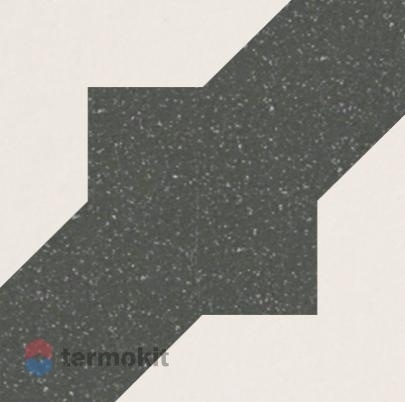 Керамогранит Mainzu BM Cross Black Mate 20x20