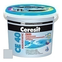 Затирка Ceresit СЕ 40/2 Aquastatic водоотталкивающая Крокус 79 (2 кг)