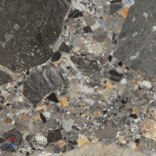 Керамогранит Ceradim Grappolo Multi серый 59,5х59,5 матовый