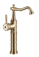 Смеситель для раковины высокий Bronze de Luxe 21888