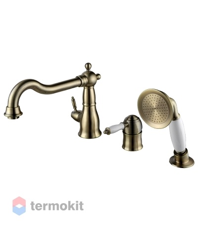 Смеситель для ванны и душа Lemark Villa LM4845B