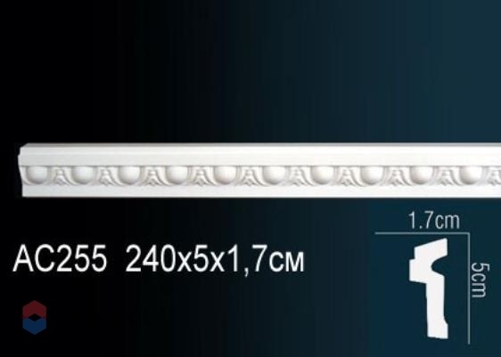 Молдинг Perfect с рисунком AC255F гибкий