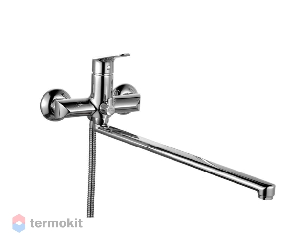 Смеситель для ванны и душа IDDIS Custo с керамическим дивертором CUSSBL2i10