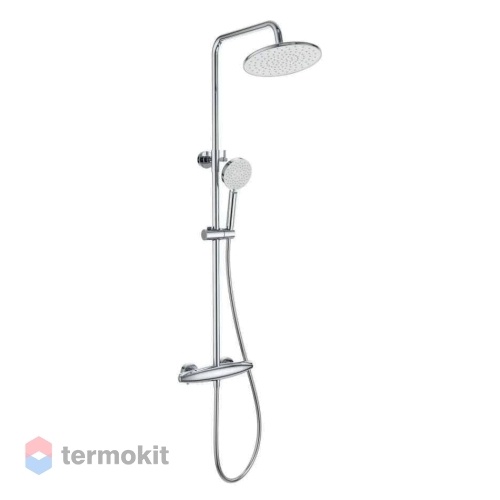 Душевая система с термостатом WONZON & WOGHAND Хром WW-B3031-A-CR