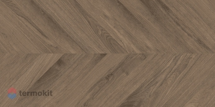 Керамогранит Laparet Wood Latina Brown Chevron M коричневый 60х120 матовый карвинг