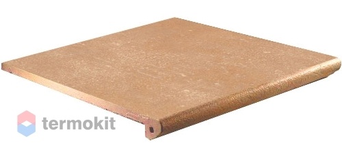 Ступень Azuliber Mariola Ocre Peldano Fiorentino прямая 33,3х33,3