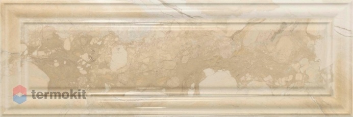 Керамическая плитка Ape Rex Boiserie Shine Cream настенная 25х75