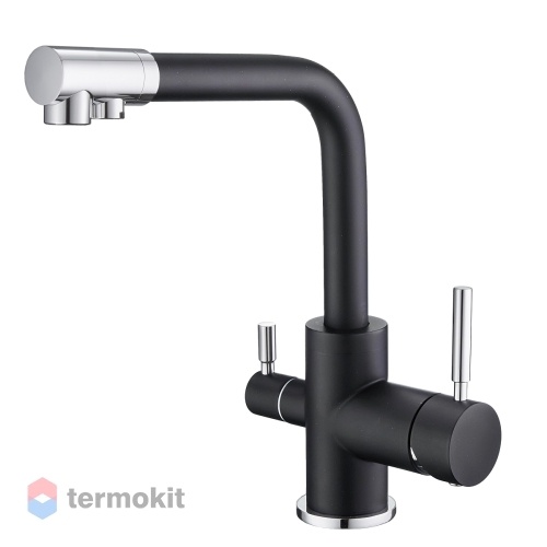 Смеситель для кухни EMAR Quartz оникс 3003N.12 Оникс