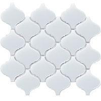 Керамическая Мозаика Starmosaic Latern White Glossy (DL1001) 24,6х28х4,5