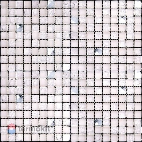 Стеклянная мозаика Natural ICE-13 (1,5х1,5) 29,8х29,8