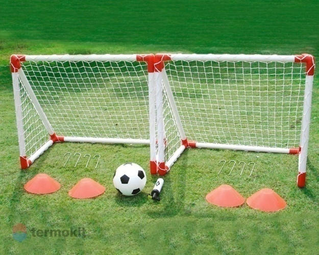 Ворота игровые DFC mini х 2 & набор пластик GOAL7219A