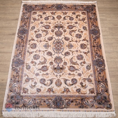 Ковёр Kitroom Qum 100x300 прямоугольный бежевый 2003S