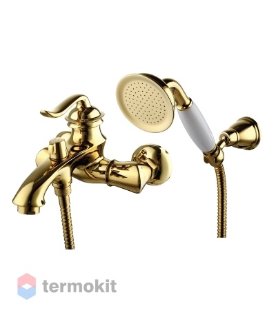 Смеситель для ванны и душа Lemark Brava LM4712G