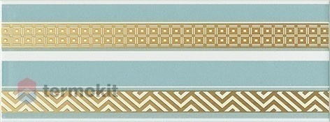 Керамическая плитка Kerama Marazzi Спига OP\B207\15079 декор 15х40