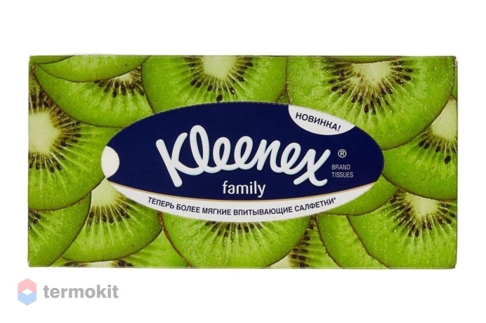 Салфетки косметические Kleenex Family 2-слойные 150 шт