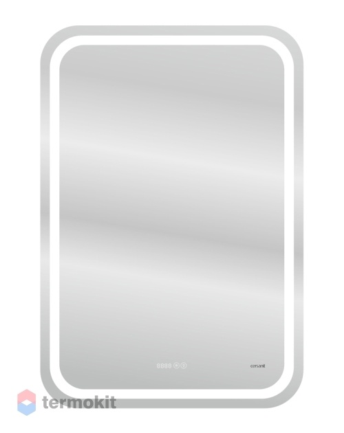 Зеркало Cersanit LED 050 pro 55х80 с подсветкой антизапотевание KN-LU-LED050*55-p-Os