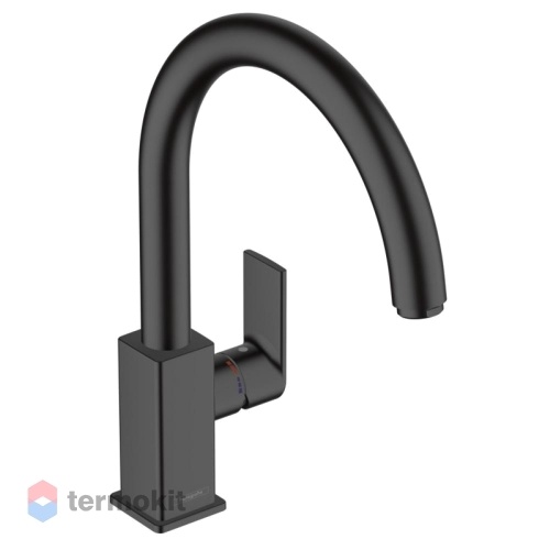 Смеситель для кухни Hansgrohe Vernis черный матовый 71871670