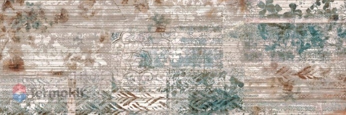 Керамическая плитка Durstone Indiga/Lines/Crayon Musa A декор 40x120