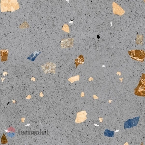Керамогранит AGL Tiles Regal Terrazzo grey 60x60