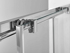 Душевой уголок Vincea Alpha 1900x1000x1000 черный VSS-3AL100CLB