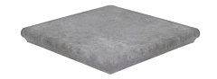 Ступень Westerwalder Klinker Atrium WKS 31110 E Hellgrau угловая 32x32