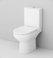 Унитаз напольный AM.PM Spirit с бачком с сиденьем микролифт C708600SC