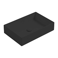 Раковина Simas Agile 60 черный матовый AG60 nero matt