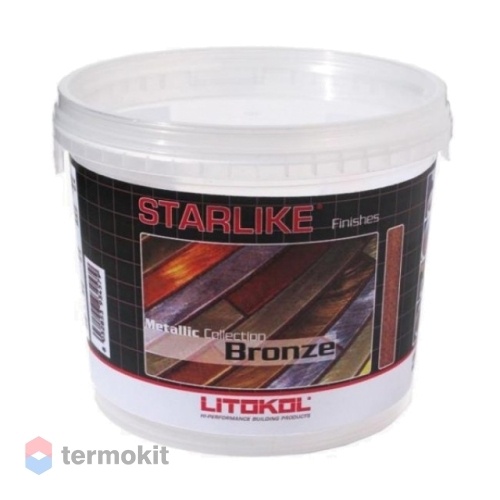 Затирочная смесь (добавка) Litokol Starlike Bronze (бронзовая) 200г