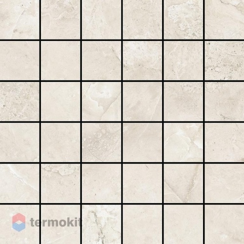 Керамогранитная Мозаика Bonaparte Elba Pearl (48x48x10) 29,8x29,8
