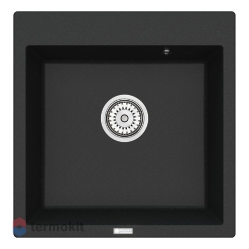 Мойка для кухни POINT Арбель 51 черный PN3001B