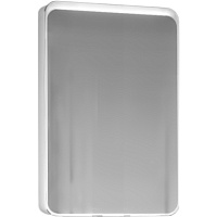 Зеркальный шкаф RAVAL Pure 60 Белый с подсветкой Pur.03.60/W