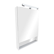 Зеркальный шкаф ROCA The GAP 80 со светильником ZRU9302750
