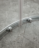 Душевой уголок Cezares Molveno 1950x1200x1100 хром MOLVENO-RH-22-120/110-C-Cr-IV