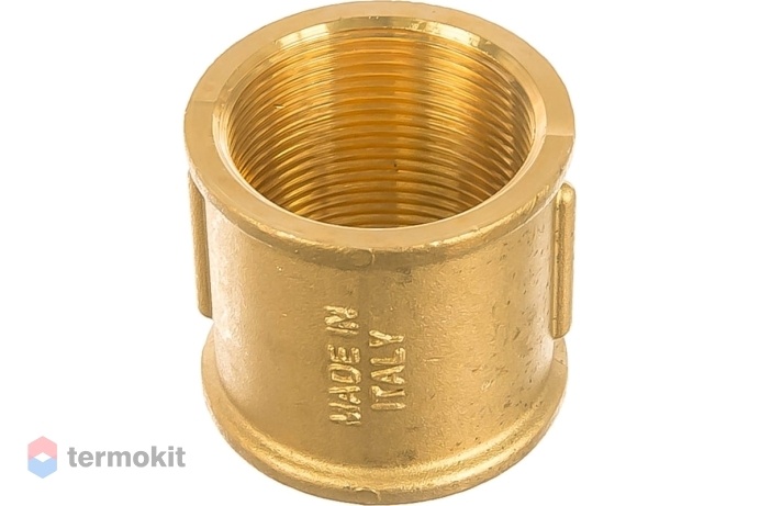 Elsen Муфта ВВ 1 1/2", 1 1/2" латунь равнопроходная