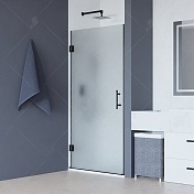 Душевая дверь RGW Hotel HO-011B 900x1950 (стекло матовое-сатинат) Черный 350601109-24