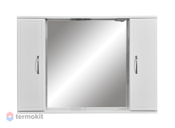 Зеркальный шкаф Stella Polar Концепт 100/С белый SP-00000135