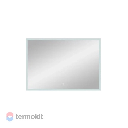 Зеркало Континент Frame white standart 80 с подсветкой белый ЗЛП2312