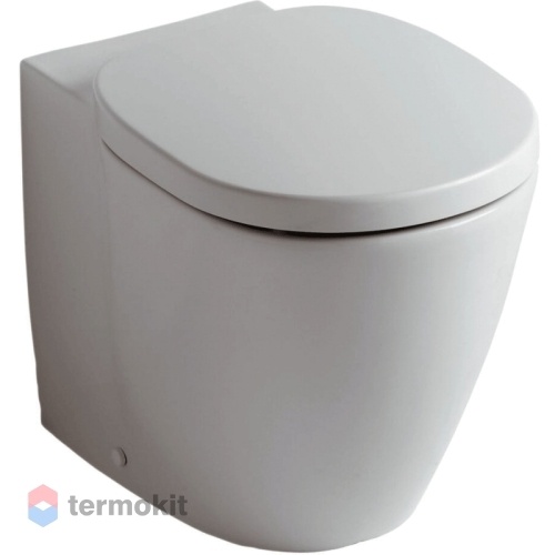 Унитаз приставной Ideal Standard Connect с сиденьем микролифт E803401+E712701