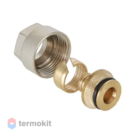 Фитинг коллекторный для пластиковой трубы Valtec 20x2.0 x 3/4 евроконус NE