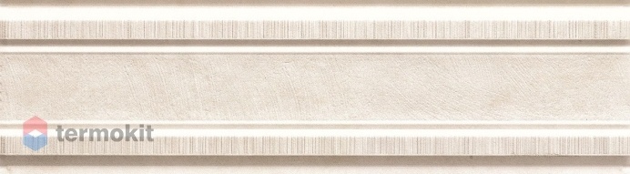 Керамическая плитка Durstone Indiga White бордюр 10x40