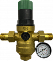Хит Комплект клапан понижения давления на горячую воду, DN25