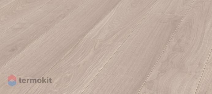 Ламинат Kronotex Exquisit D2873 Дуб Вейвлесс Белый